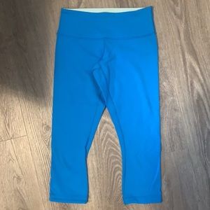 Lululemon Capris Leggings